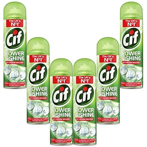 Cif Mousse Bathrom Citrus Lemon - 500Ml - Pack of 6 Cover
