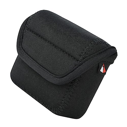 LALAFINA Speaker Carrying Bag Shock Absorbing Protective Case for Weather Resistant with Closure for Travel and Storage Durable Design