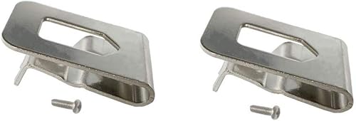 Miniatura 1 de Clip de gancho para cinturón de repuesto para Dewalt N268241 apto para herramientas eléctricas de 20 V DCD980 DCD985 2 paquetes