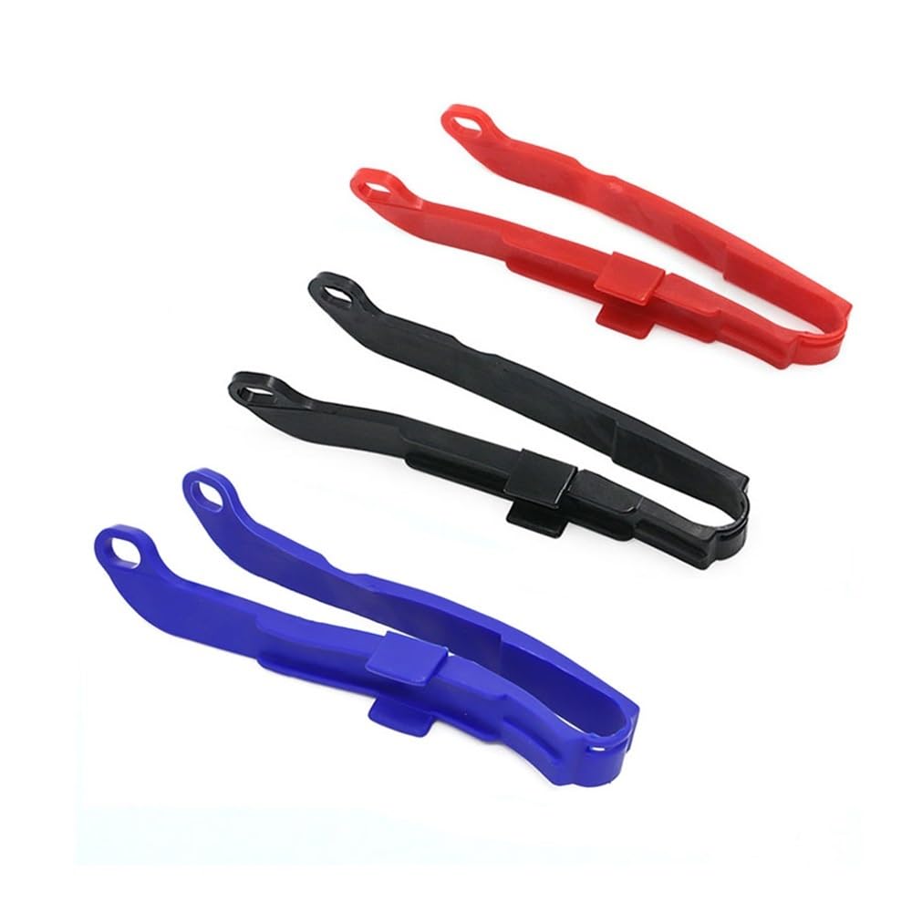 Per Hon&da XR250 XR400 1996 1997 1998 1999 2000 2001 2002 2003-2007 Guida Del Cursore Della Catena Del Motociclo Protezione Del Forcellone Blu Nero Rosso