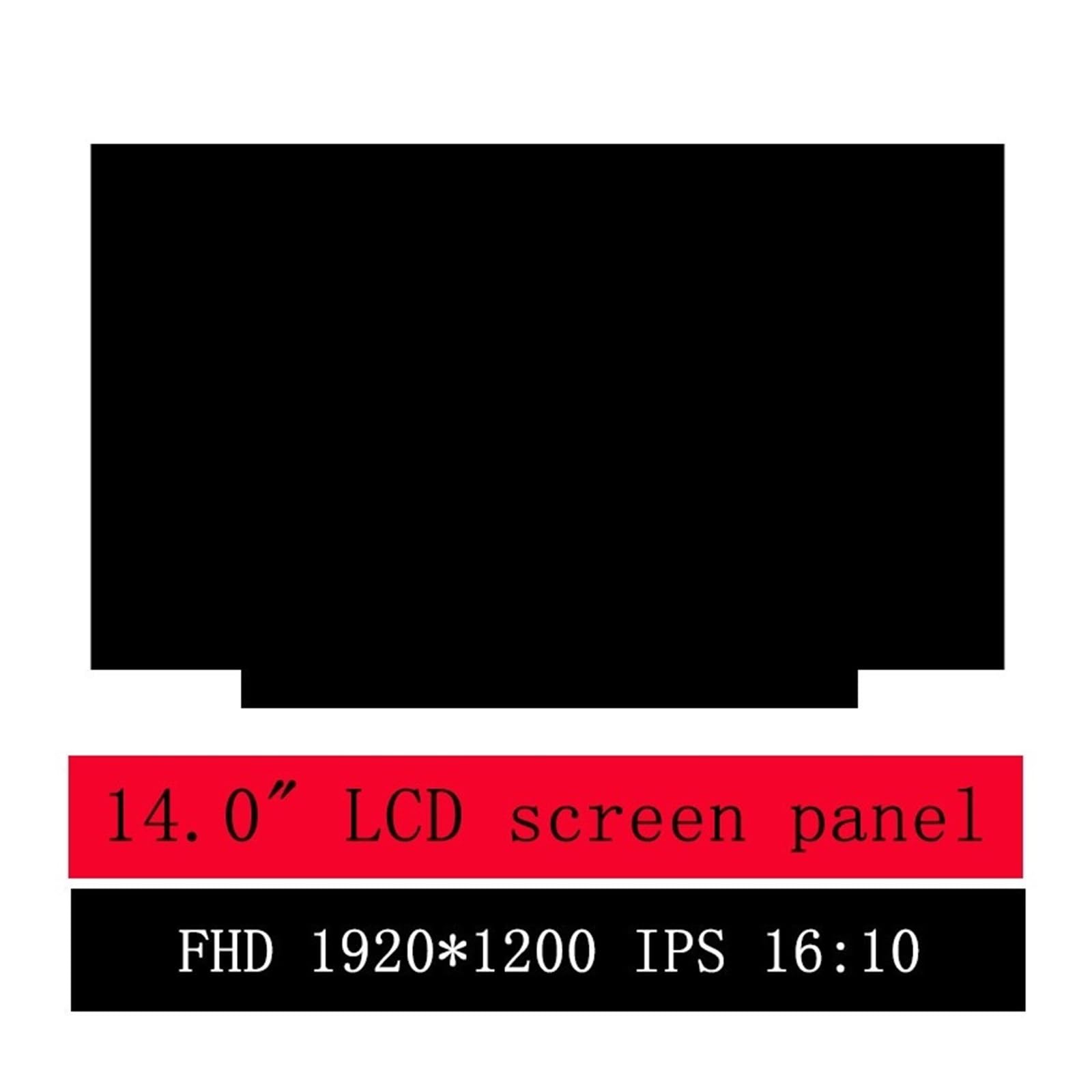 Libro 14 2025 B1401, Compatibile con REDMI, Schermo LCD