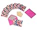 Papyrus Blank Cards with Envelopes, Bright Flowers with Glitter (8-Count)