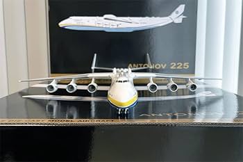 Amazon.com: ACE HOBBY GeminiJets ANTONOV AN-225 Mriya UR-82060