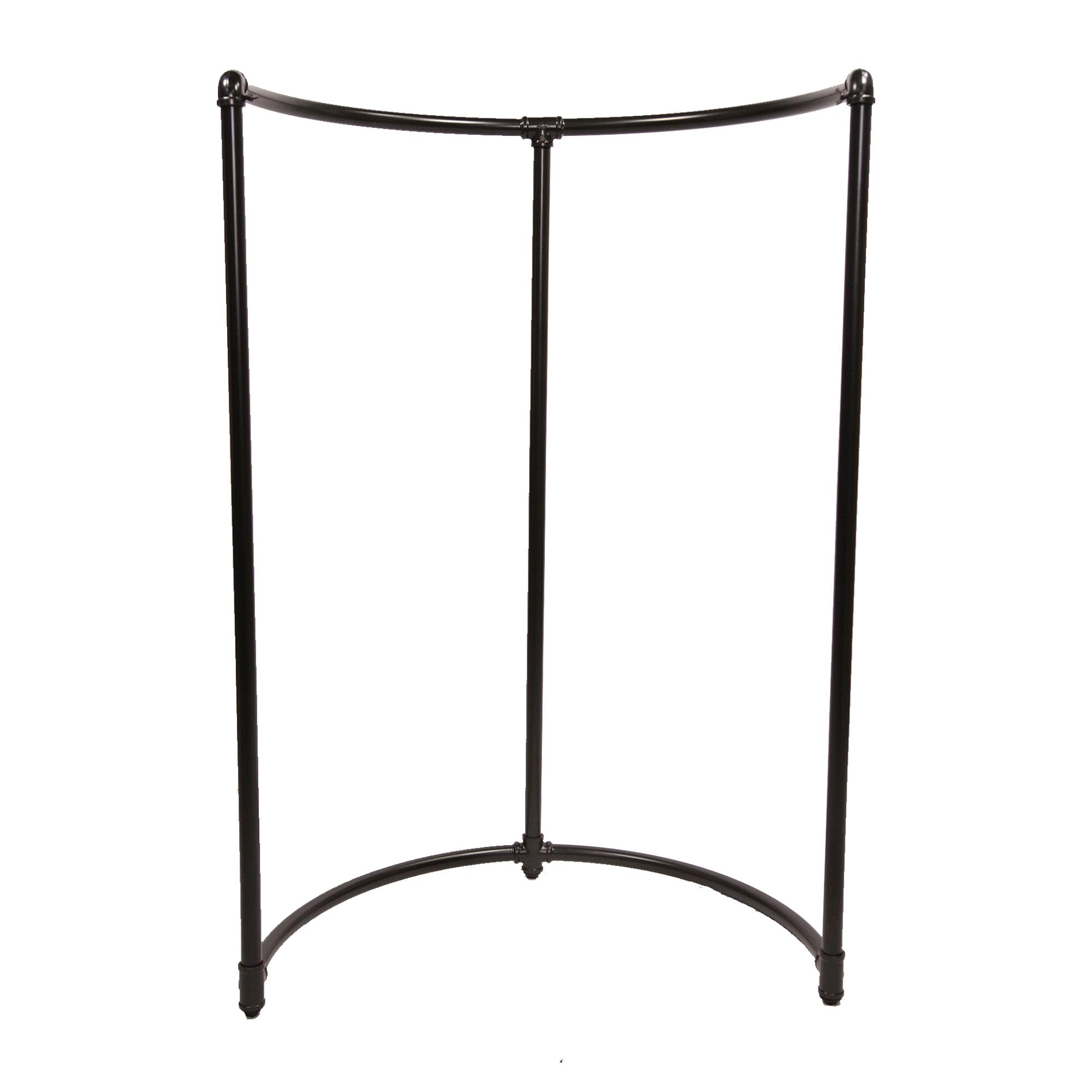 SSWBasics Boutique Pipe Half Round Clothing Rack