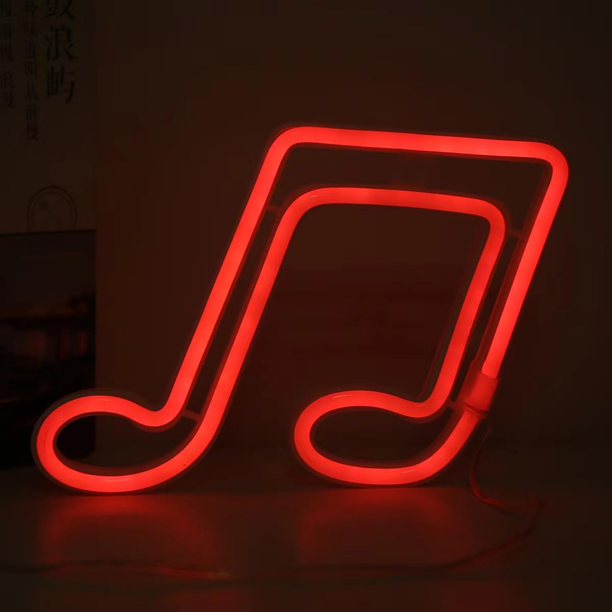 Musical LED Neon Light Decorative for Bar Room Decorations - Creating a Good Atmosphere in Your Space — image 1
