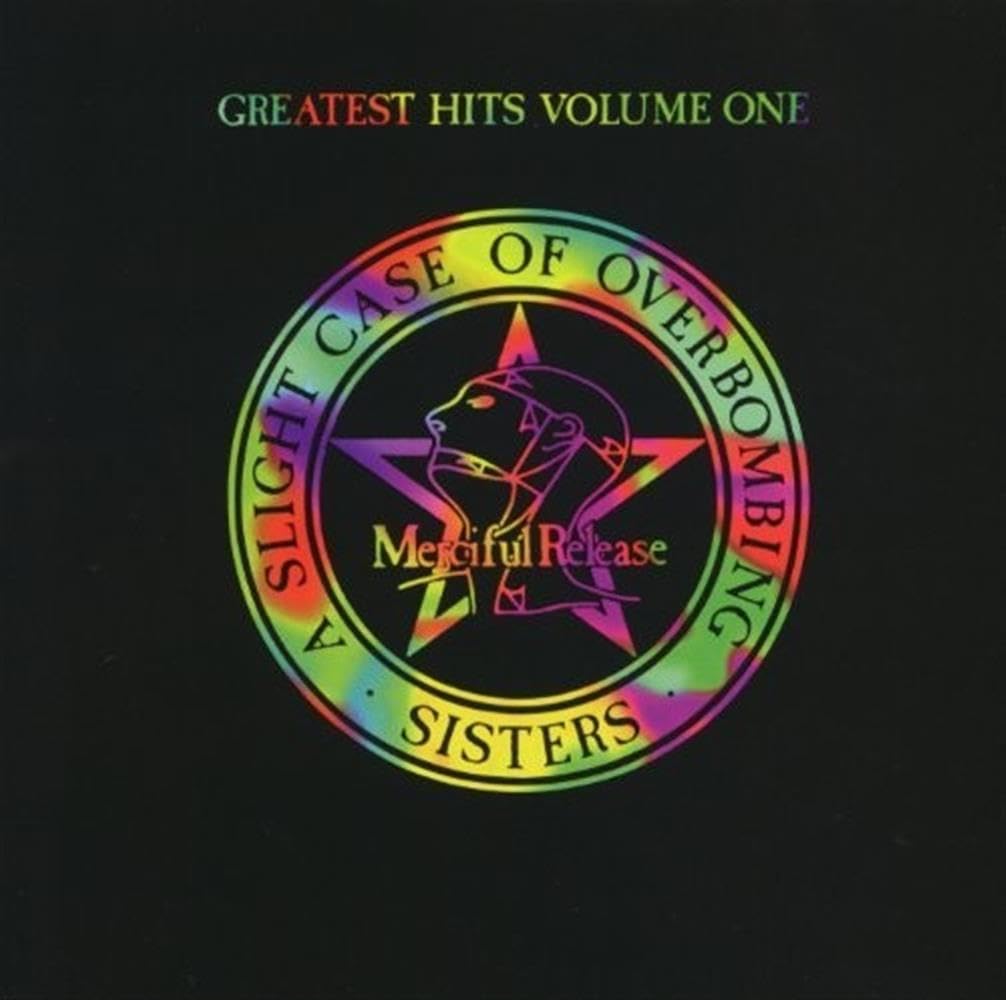 The Sisters of Mercy - Greatest Hits Volume 1 2LP Vinyl 12"" Album
