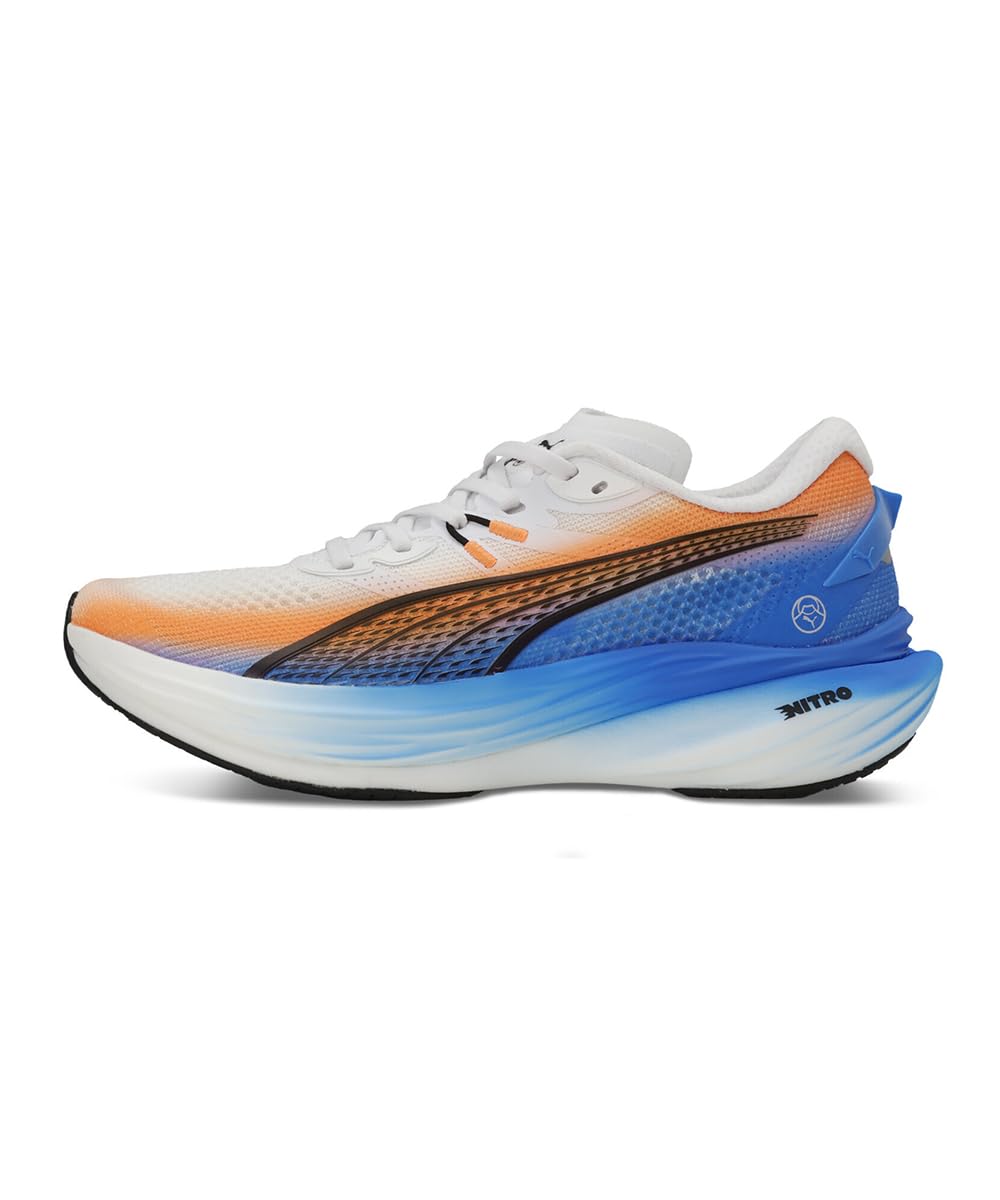 puma | Deviate Nitro™ 3 Ekiden Women's Running Shoes | White-Heat Fire-Black | 7UK-picture-18