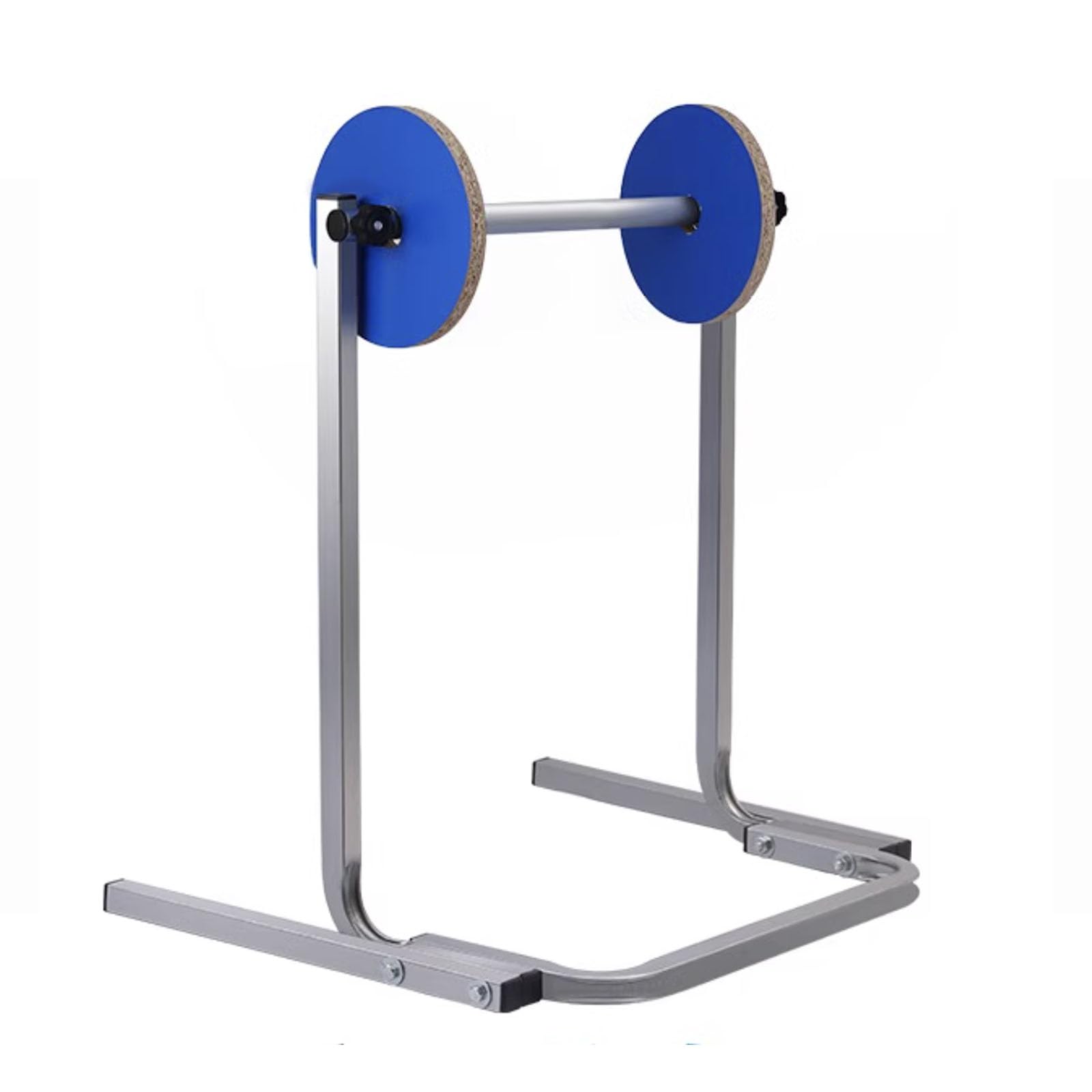 23.62 in Wrap Dispenser, Large Tabletop Bubble Wrap Dispenser Holder, Manual Packing Paper Roll Dispenser Organizer for Packing Station, Plastic Packing