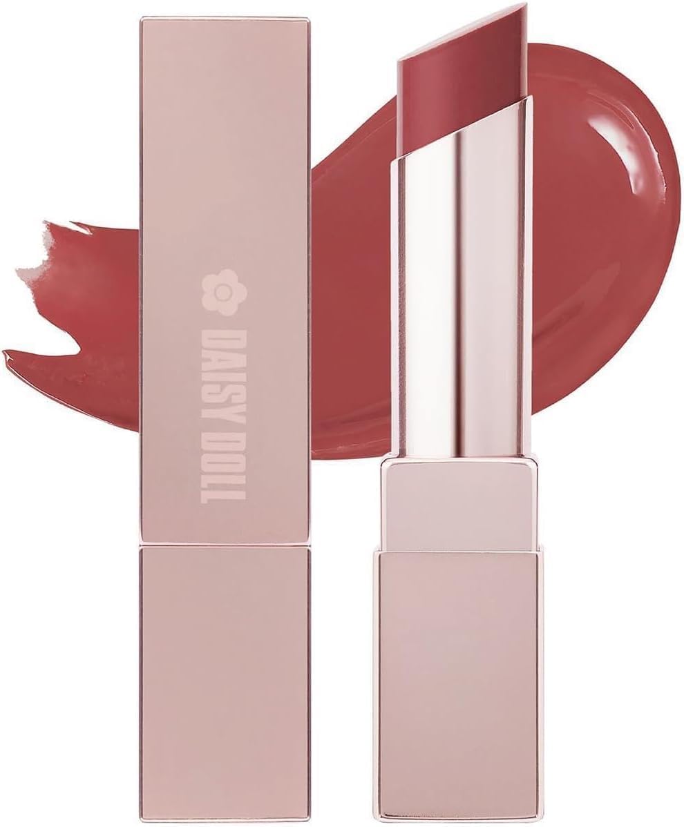 DAISY DOLL by MARY QUANT(デイジードールバイマリークヮント) リップスティーラー (02：恋の引き寄せローズクォーツ) ツヤリップ ティント