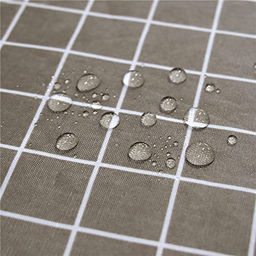 zhgzhzwlf Dog Crate Cover Soundproof Ventilated Pet Keneel Cover Durable Double Door Polyester Dog Crate Cloth Cover Air… - Image 6
