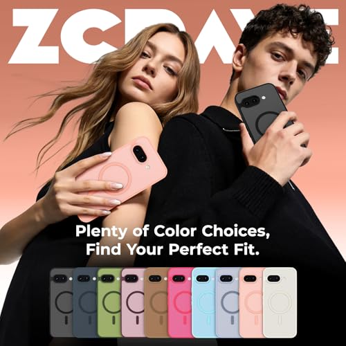 Coque mate translucide pour Google Pixel 9A antichoc rose - 6