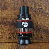 Silicone Superhero 18MM Vape Bands Tank Band Bumper Ring (Joker V2 (3-Pack))