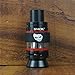 Silicone Superhero 18MM Vape Bands Tank Band Bumper Ring (Joker V2 (3-Pack))