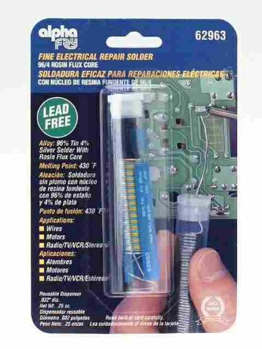 Alpha Fry AM62963 Lead-Free Rosin Core Solder &amp;amp;amp;amp;amp;amp; Dispenser