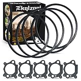 Zkqlzoqi Carburetor Intake Float Bowl Gasket Set for Briggs Stratton 280492 693981, Carburetor Intak