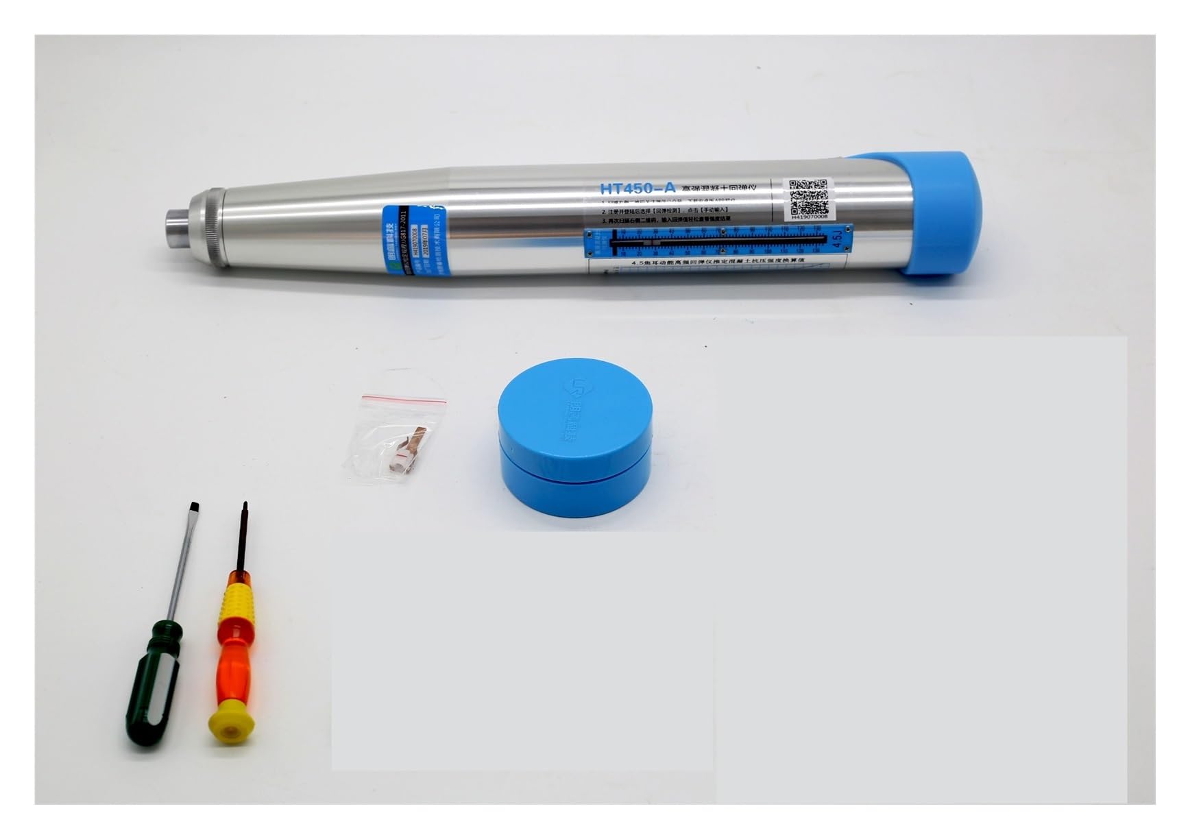 Martillo de rebote alta resistencia for pruebas hormigón HT450-A