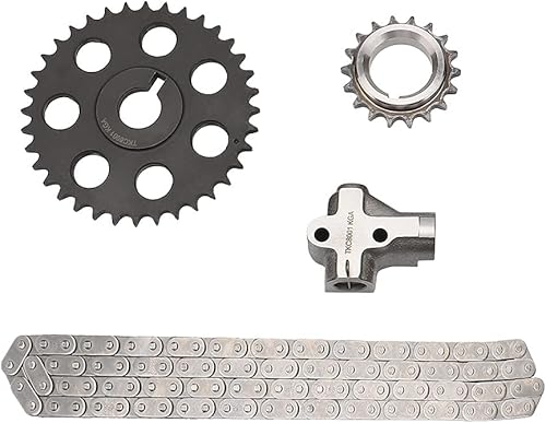 Miniatura 4 de MAYASAF Kit de cadena de distribución del motor para Nissan 1990-94 D21/95-97 PICKUP/89-90 240SX/ 90-92 Stanza/90 Axxess, motor KA24E 2.4L L4,