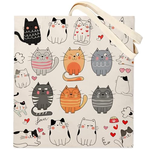 Image of DOOX Canvas Tote Bag for Women, Canvas Reusable