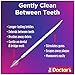 The Doctor's BrushPicks Interdental Toothpicks, Helps Fight Gingivitis, 275 Count (Pack of 12), White