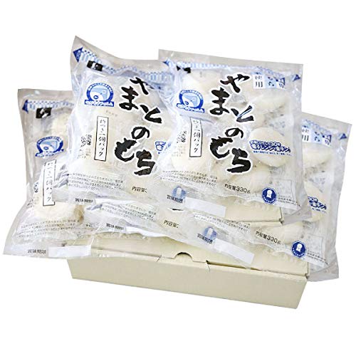 やまとのもち 5袋入り 330g×5袋 奈良県産 水稲もち米 個包装 杵つき 丸もち 家庭用