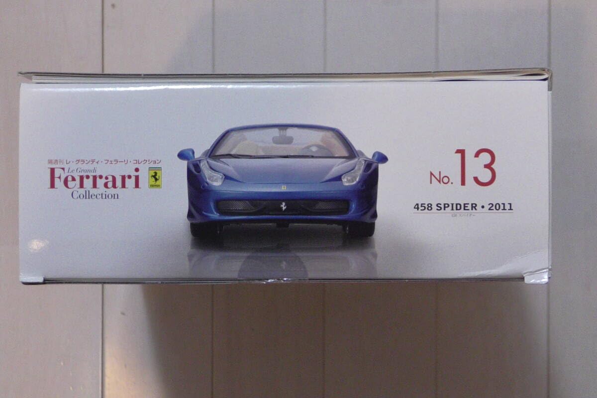Amazon.co.jp: 1/24 Ferrari フェラーリ 458 スパイダー 2011
