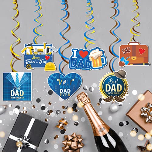 Image of Black Glitter Best Dad Ever Happy Father's Day Banner Fathers Day Decorations for Party Fathers Day Party Decorations Happy Fathers Day Banner Decorations Happy Fathers Day Decorations for Office Super Dad Decorations