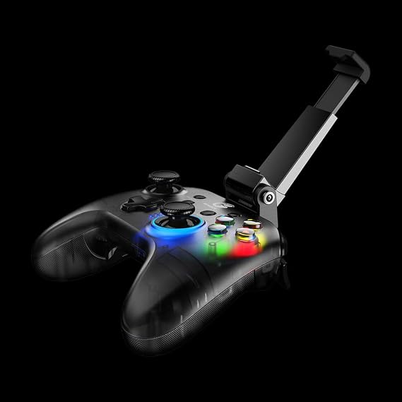 GameSir T4 pro Gaming Pad, Wireless Bluetooth Connection, No Delay, Android/iOS/PC Controller, HD Vibration, TURBO Continuous Shooting Function, 6-Axis Gyro Sensor, Heavy Duty Buttons, Switch