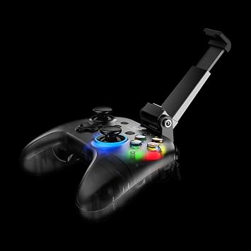 GameSir T4 pro Gaming Pad, Wireless Bluetooth Connection, No Delay, Android/iOS/PC Controller, HD Vibration, TURBO Continuous Shooting Function, 6-Axis Gyro Sensor, Heavy Duty Buttons, Switch