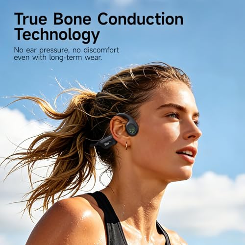 esonstyle Bluetooth 6.0 Bone-Conduction Headphones - image 2
