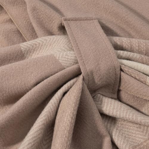 Écharpe pull cape de qualité supérieure pour femme étole raffinée à pompons coupe moderne