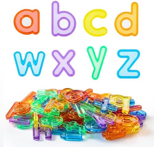 Amazon.com: Wesiti 408 Pcs Lacing Letters Alphabet Learning Toys ...