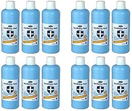 12 x Dr Johnson's Highly Concentrated Sterilising Fluid 1 Litre - Full CASE
