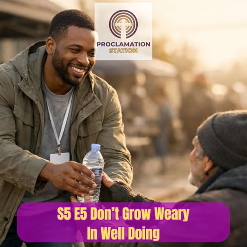 Do Not Grow Weary in Well Doing