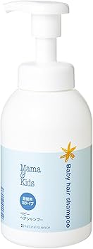 Amazon.co.jp: Mama&Kids ベビーヘアシャンプー 本体 370ml [ 低刺激
