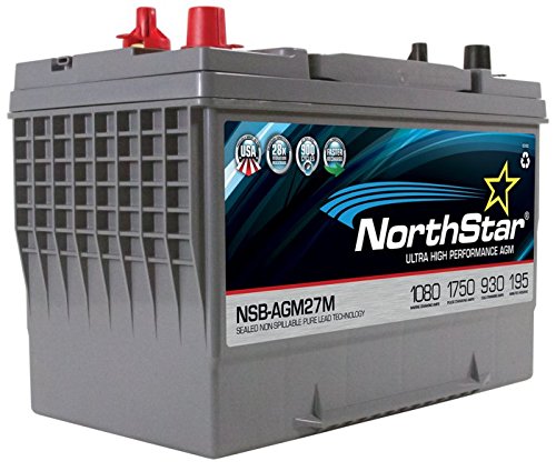 Northstar Agm Engine Start NSB-AGM-27M Battery