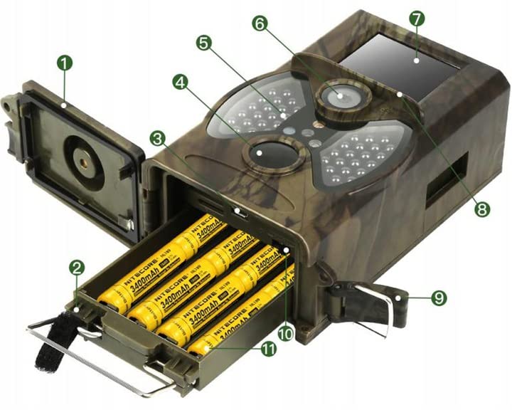 TOPHUNT HC300M, Black - Image 2