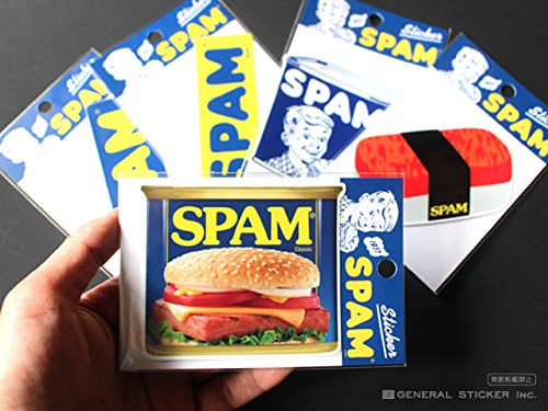 Amazon.co.jp: SPAM OLD スパム缶オールド パッケージ ステッカー