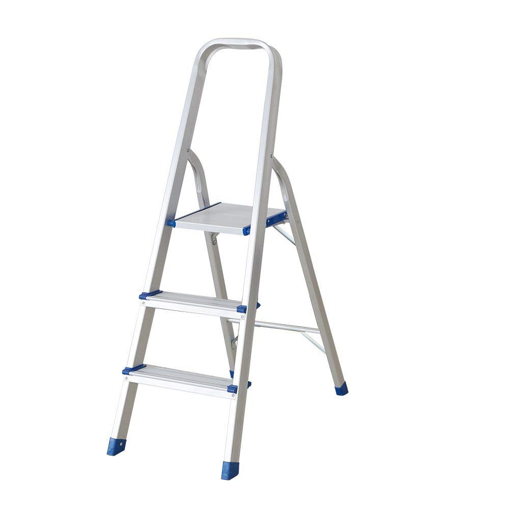 Buy Livebest Lightweight Aluminum 3 Step Stool Folding Ladder With