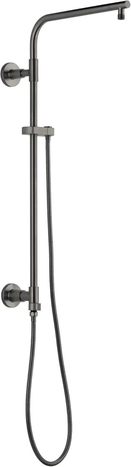 DELTA FAUCET 58820-KS-PR Universal Components Shower Column, Lumicoat Black Stainless