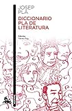  Diccionario Pla de literatura (Contemporánea)