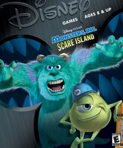 Disney/Pixar's Monsters Inc. Scare Island - PC