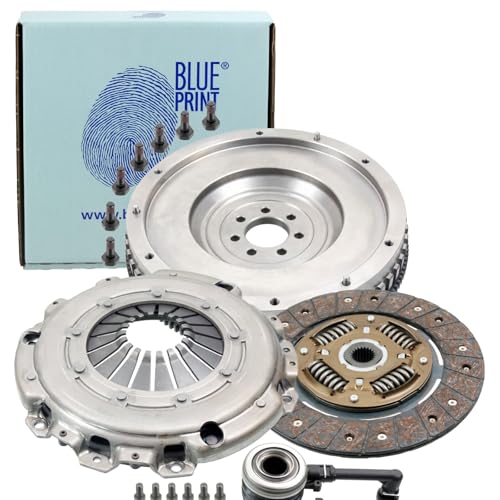 BLUE PRINT Kit de embrague con volante motor compatible con RENAULT MEGANE II Ranchera familiar KM0/1 ADBP300141