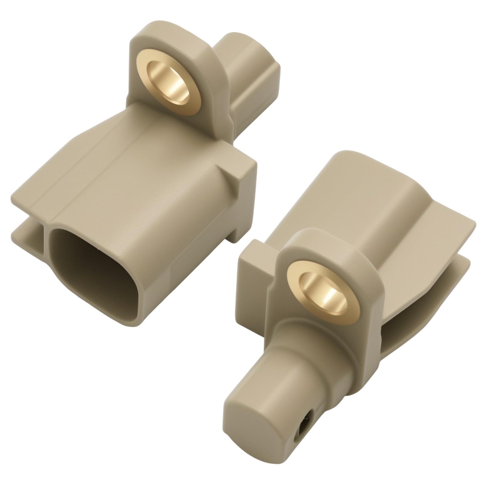 2Pcs AV6T-2B372-EC Rear ABS Sensor Wheel Speed Sensor Replacement for Ford Focus Mk3 2010-2018 C-Max Mk2 2011-2020 Kuga Mondeo AV6T2B372EB