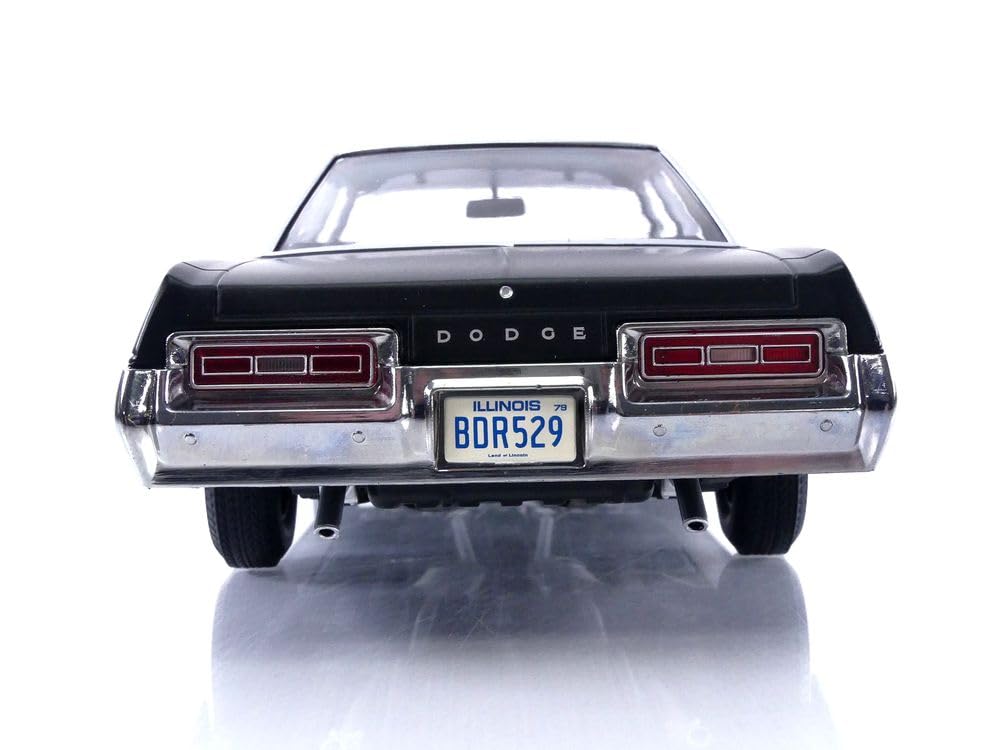 Dodge Monaco Blues Mobile 1974 - KK Scale Models 1/18 - Neuf - 181127BK