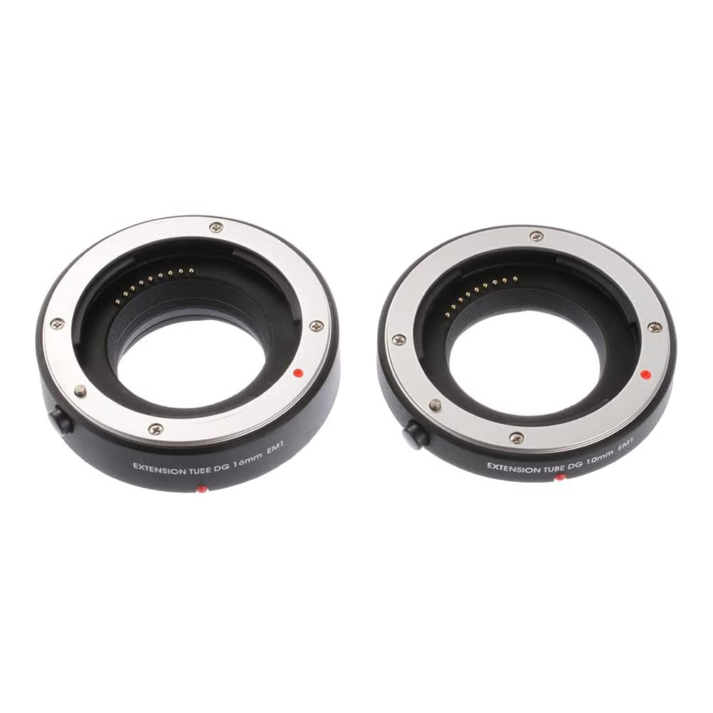 Hersmay Aros de extensión para macro (10 mm/16 mm, para cámara Canon EOS M M50II M2 M3 M5 M6 M10 M50 M100)