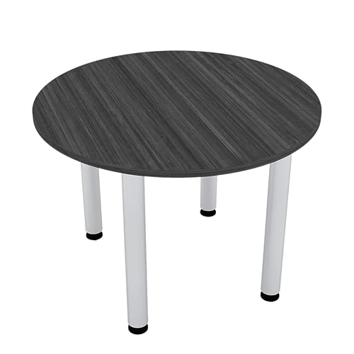 SKUTCHI DESIGNS INC. 42" Small Round Table Metal Post Legs