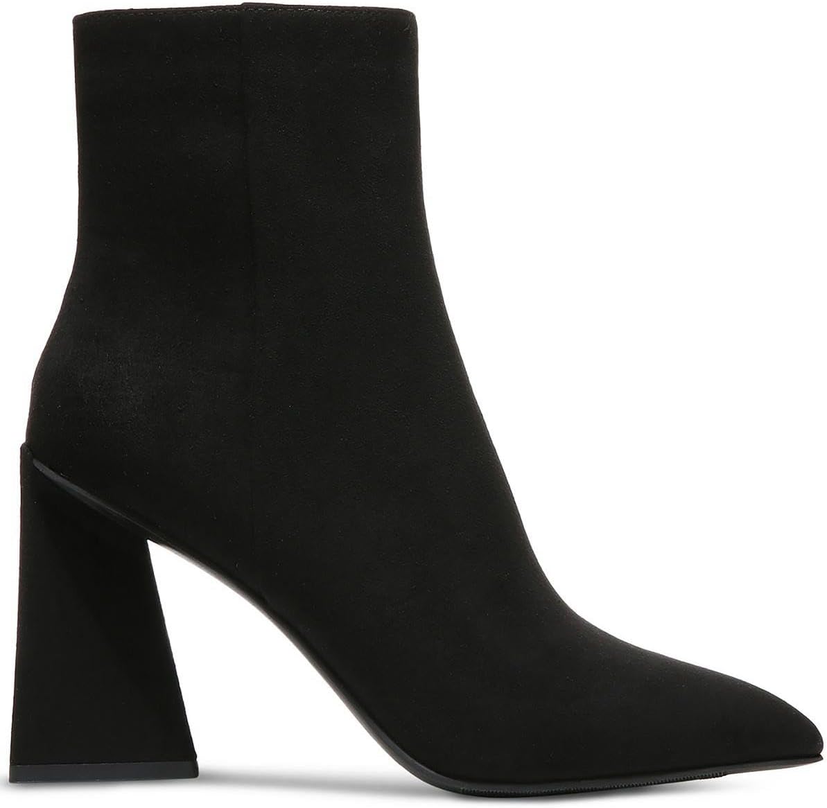 bar III Womens Asya Pointed Toe Dressy Booties Black 8.5 Medium (B,M) - Image 3