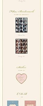 Oh My Girl Real Love 2nd Album Random Version Contents+