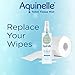 Aquinelle Toilet Tissue Mist, Eco-Friendly & Non-Clogging Alternative to Flushable Wipes Simply Spray On Any Folded Toilet Paper (2-8.25 oz Rain Forest)