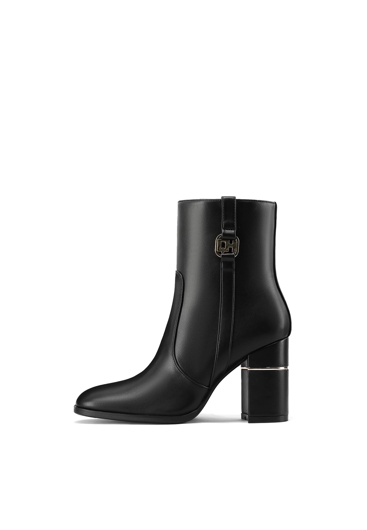 QUEEN HELENA Tronchetti con Tacco Largo Stivaletti Casual Donna K3464